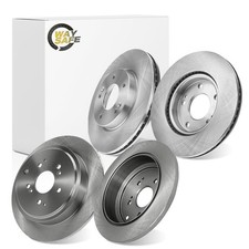5-Lug Front 300mm Rear 313mm Brake Rotors 03-08 Pilot 01-06 MDX 31275 picture