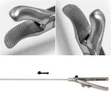 Needle Holder ,Driver V Type Curved Jaw TC Laparoscopy Laparoscopic Instruments picture