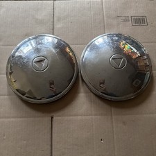 Vintage 1953-1954 Hudson Jet Hubcap Pair picture