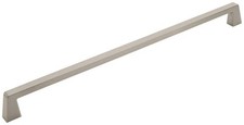 Amerock BP55281G10 Blackrock 18 Inch Handle Appliance Pull, Satin Nickel picture
