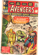 THE AVENGERS #1 (1963) Marvel comic *Cheapest on ebay picture
