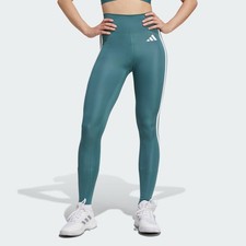 adidas women Optime Essentials 3-Stripes 7/8 Leggings picture
