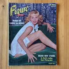 Figure Quarterly Vol 40 Fall 1964 Illustrated Nude Photography Andre de Dienes picture