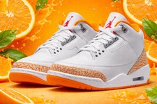 Men's All Size US Jordan 3 “Orange Citrus” 2026 7-12 picture
