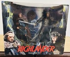 NEW NECA REEL TOYS Highlander 2006 Medieval Box Set The Kurgan Connor MacLeod picture