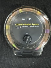 PHILIPS CD/DVD RADIAL SYSTEM MECHANICAL CLEANING SYSTEM DISC CLEANER picture