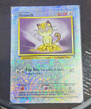 Pokemon TCG Legendary Collection Meowth 53/110 Reverse Holo Uncommon ENG picture