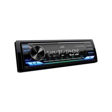 JVC KD-X380BTS Digital Media Receiver Single-DIN Built-in Amazon Alexa Bluetooth picture
