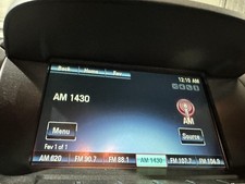 12-17 CHEVY EQUINOX Info-gps-tv Screen LOWER 7