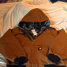 Carhartt WIP Men's 50 Yr Anniv. OG Active Hamilton Brown /Camo Treebark L picture