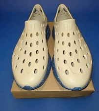Kane Footwear Revive Clog Tan/Blue Speckled Slip On Rubber Upper US 12 KR137 picture