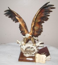 Giuseppe Armani Eagle has Landed Sculpture Signed & Dated with COA picture