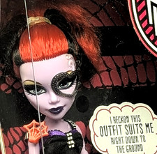 2012 Monster High Killer Style II Kohl’s Exclusive Operetta New in Imperfect Box picture