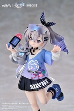 Pre-sale RISE UP+ Honkai: Star Rail Chibi Cat Series Figure Silver Wolf (e35) picture