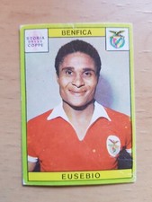 1968-69 Panini Calciatori Eusebio Lisbon, Unpasted picture