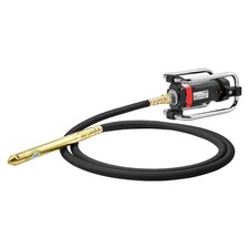 Uimoso Electric Concrete Vibrator 1500W 14-3/4 feet Poker to Remove Air Bubbles picture