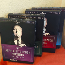 Alfred Hitchcock Presents Seasons 1-4 DVD Box Set Universal Studios picture