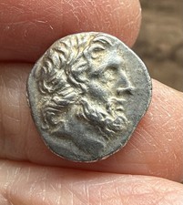 CARIAN ISLANDS, KOS, 167-88 B.C. SILVER TETROBOL. picture