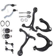 12pc Front Lower Upper Control Arms with Ball Joint picture