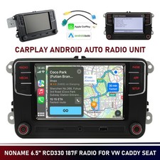 Noname Car radio RCD330 Plus 187F CarPlay Android Auto 6.5inch For VW Golf Jetta picture
