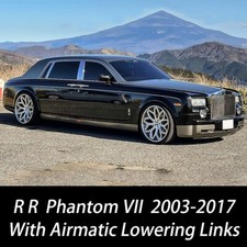 For 04-17 Rolls Royce Phantom Adjustable Lowering Links Air Ride Suspension Kit  picture