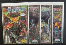 The Supernaturals #1-4 NM Full Run w/Masks 1998 Marvel picture