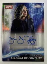 2025 Topps Chrome Sapphire Julia Louis-Dreyfus Allegra de Fontaine Auto #AA-JLD picture