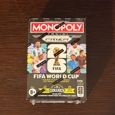 2026 Monopoly Panini Prizm: FIFA World Cup Trading Cards Booster Box - Fast Ship picture