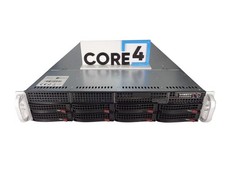 SUPERMICRO CSE-825 W/ X11SCA-F 8x 3.5IN SERVER w/ X11SCA-F + DUAL PSU picture