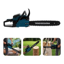 Gas-powered Chainsaw 58CC Gasoline Chainsaw Chainsaw Cutting Wood Gas Sawing picture