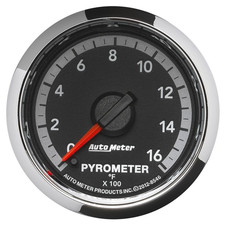 Auto Meter 8546 Factory Matched Pyrometer Gauge – 0-1600°F picture