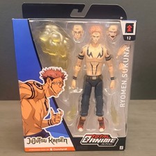 Jazwares Total Anime Jujutsu Kaisen Ryomen Sukuna Action Figure Crunchyroll picture