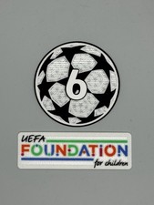 2026/2027 Liverpool Bayern munchen Champions League 6 times Patch Badge Set picture
