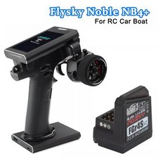Flysky Noble NB4+ 2.4GHz 8CH Transmitter Remote Controller with FGR4S Receiver picture
