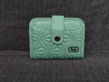 Lug Legacy Minuet RFID Wallet - Bubble Mint - New Without Tags picture