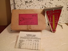 Vintage Auto Caster Camber Alignment Gauge Tri-Anguliner Tric-Kee Tool Company picture