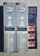 RoC Derm Correxion Eye Repair Dark Circle Cream - Lot of 2 - BRAND NEW picture