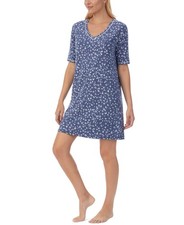 NWT Cuddl Duds Women's Moisture Wicking Elbow Sleeve Sleep T-Shirt Size: S picture