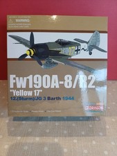 Dragon WINGS 50256 1:72 Fw190A-8/R2 Yellow 17 12 JG3 Barth 1944 BNIB REC V2 picture