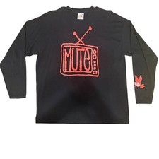 Incubus 2004 Make Yourself Tour Mute TV Long Sleeve Vintage Fruit Of The Loom picture