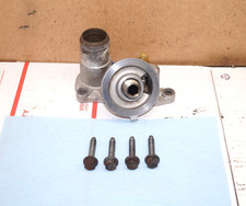 05-09 Ford Mustang GT 4.6L 3Valve SOHC Aluminum Oil Filter Housing W/Bolt OEM V8 picture