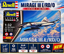 REVELL 1/32 DASSAULT AVIATION MIRAGE III E/RD/O – KIT #03919 picture