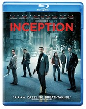 Inception Blu-ray Leonardo DiCaprio NEW picture