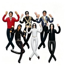 Michael Jackson Cosplay Doll Plush Stuffed Figure Abstract Joint Mobility Toy US picture
