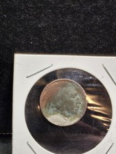 (SCARCE) 1918/7-d Buffalo Nickel Overdate Restored Date 8 Stamp Over 7 + Error  picture