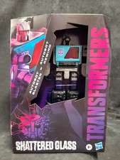 Transformers Shattered Glass Autobot Blaster & Rewind  Action Figure F3926 picture