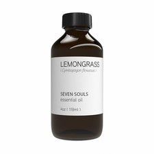 LEMONGRASS Organic Essential Oil 16 oz picture