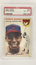 1954 Topps Ernie Banks #94 | PSA VG-EX 4 | Chicago Cubs | HOF picture