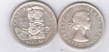 Canada Canada S 56 KM 55:1 Dollar 1958 1 Piece Collector Collectors Lot picture