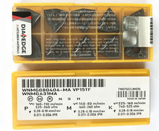 WNMG 431 MA WNMG 080404-MA VP15TF For Mitsubishi Carbide CNC Inserts 10 Pcs picture